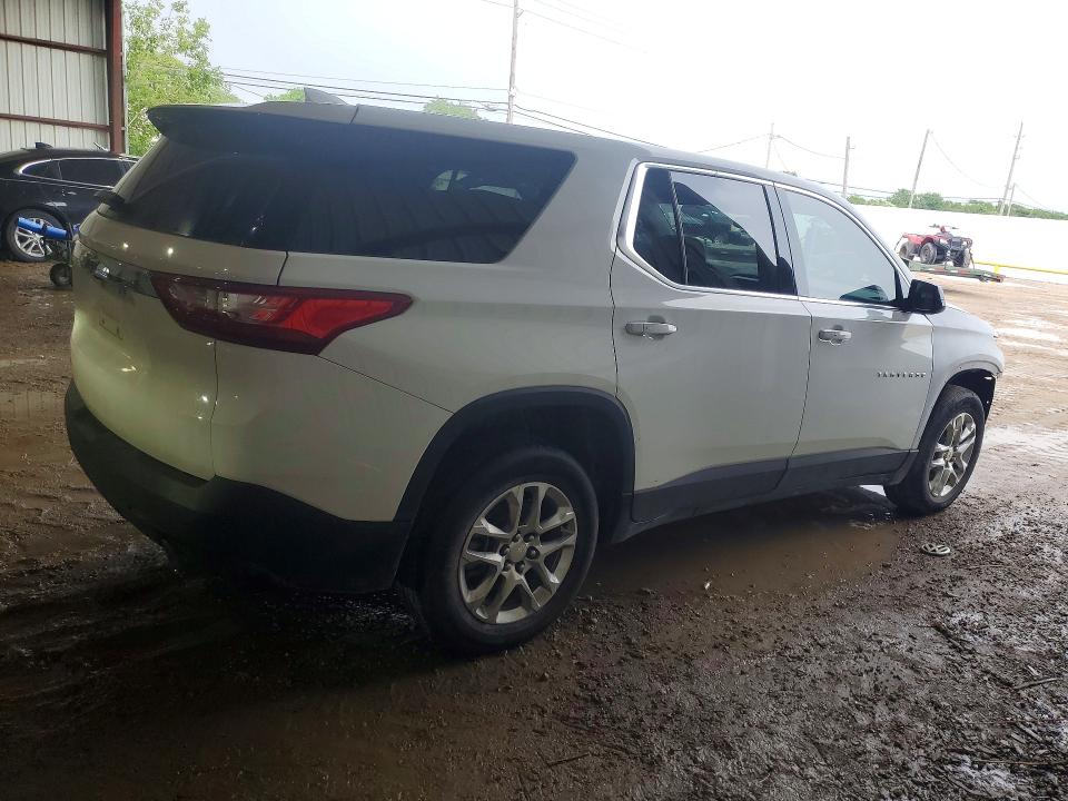 Photo 3 from auction – 2020 CHEVROLET TRAVERSE with VIN 1GNERFKW7LJ306988