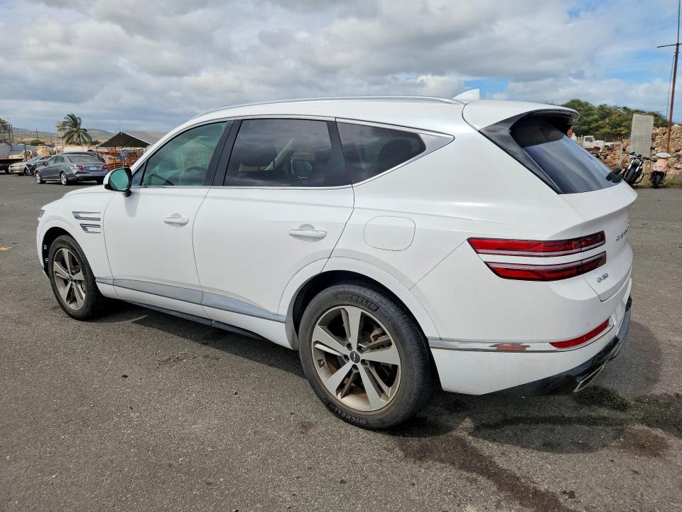 Photo 2 from auction – 2021 GENESIS GV80 with VIN KMUHCESC4MU038745