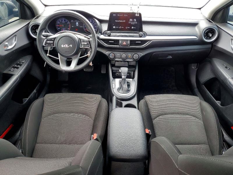 Photo 8 from auction – 2023 KIA FORTE with VIN 3KPF24AD2PE643089