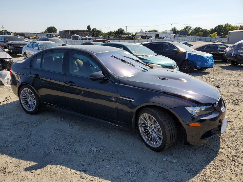 Photo 4 from auction – 2011 BMW M3 with VIN WBSPM9C54BE202465