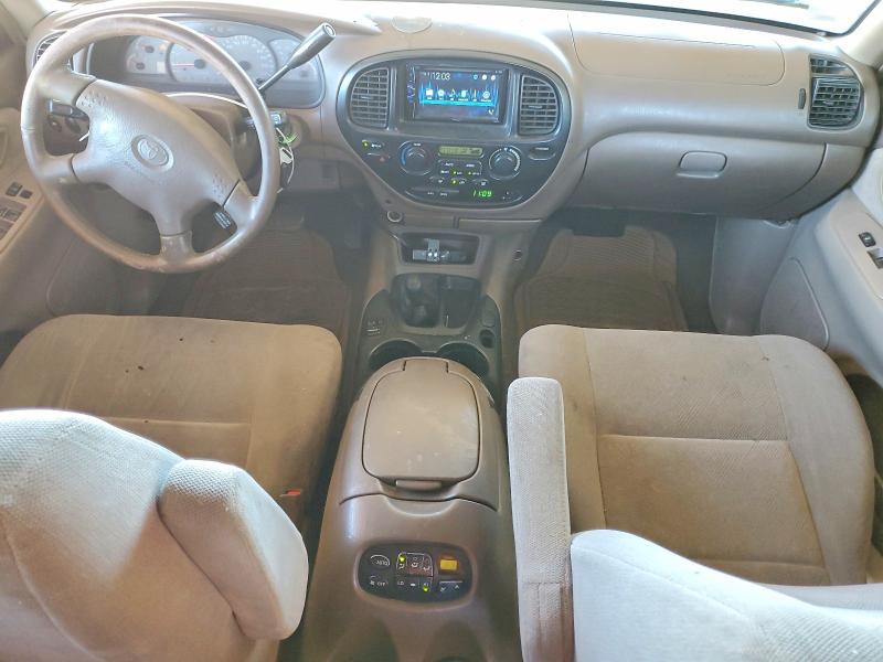 Photo 8 from auction – 2001 TOYOTA SEQUOIA with VIN 5TDBT44AX1S009989