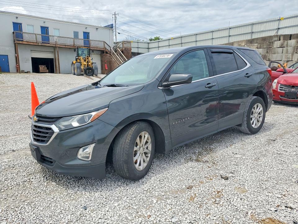 CHEVROLET EQUINOX 2020 with VIN 3GNAXKEV9LS518080 - Photo from auction