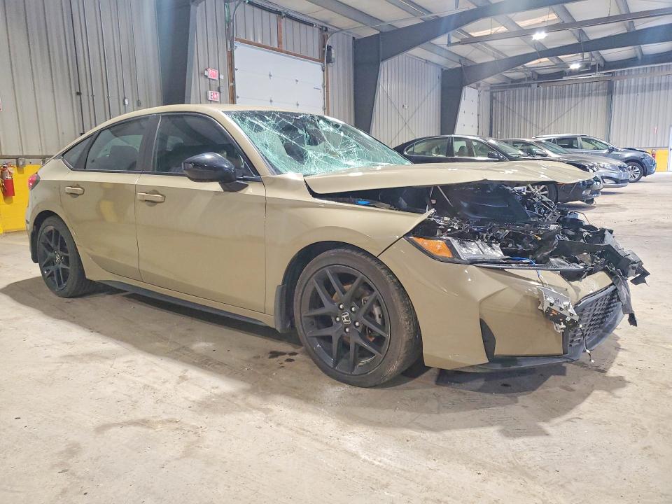Photo 4 from auction – 2025 HONDA CIVIC with VIN 19XFL2H8XSE008060