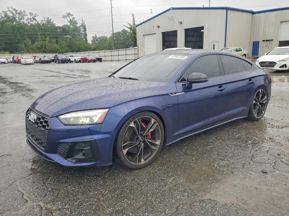 AUDI S5 2021 with VIN WAUB4CF51MA013922 - Photo from auction