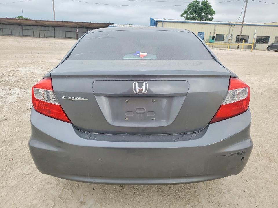 Photo 6 from auction – 2012 HONDA CIVIC with VIN 19XFB2E56CE053429
