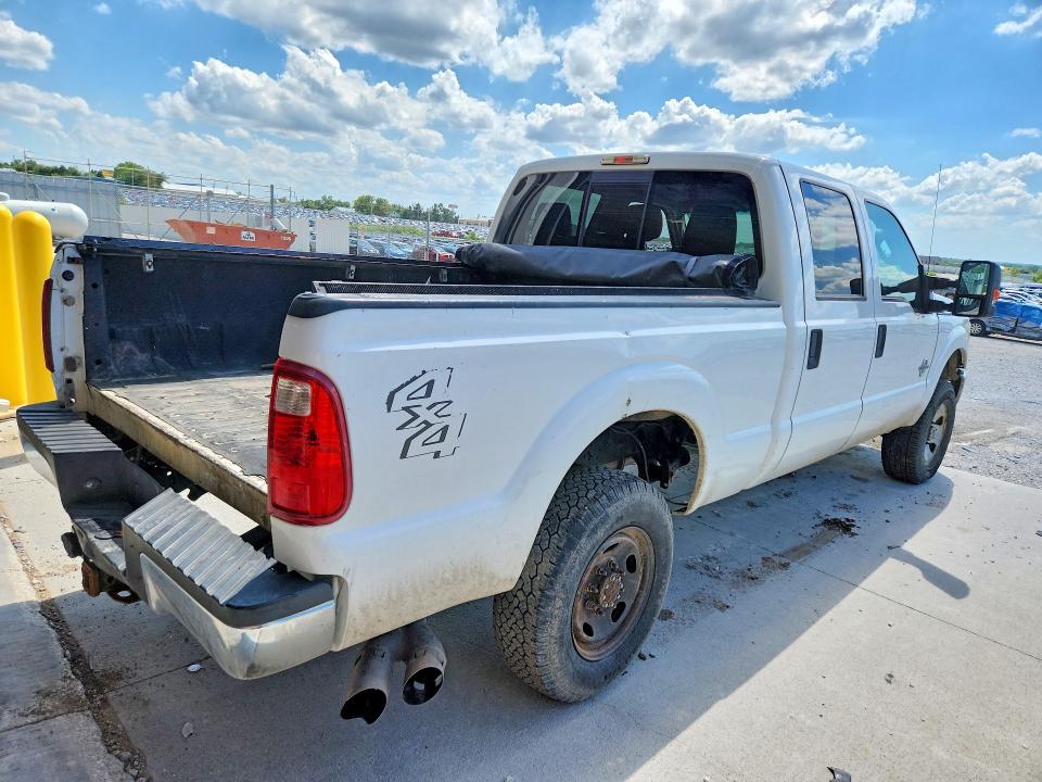 Photo 3 from auction – 2015 FORD F250 with VIN 1FT7W2BT1FEC54943