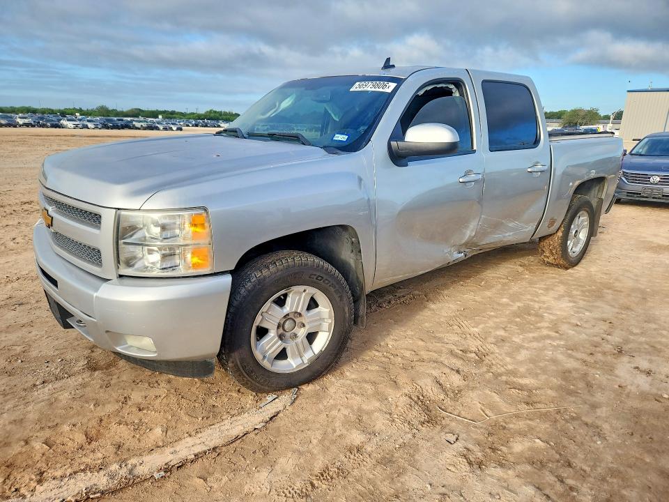 Foto 1 de la subasta – 2011 CHEVROLET SILVERADO con VIN 3GCPKTE32BG367087