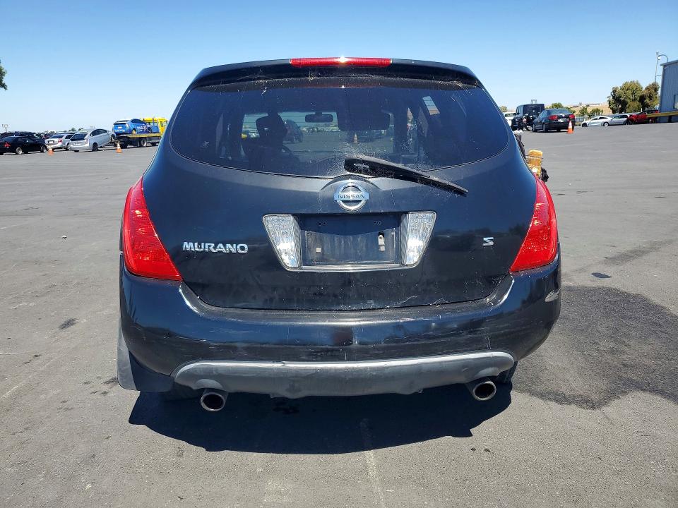 Photo 6 from auction – 2005 NISSAN MURANO with VIN JN8AZ08T05W312174