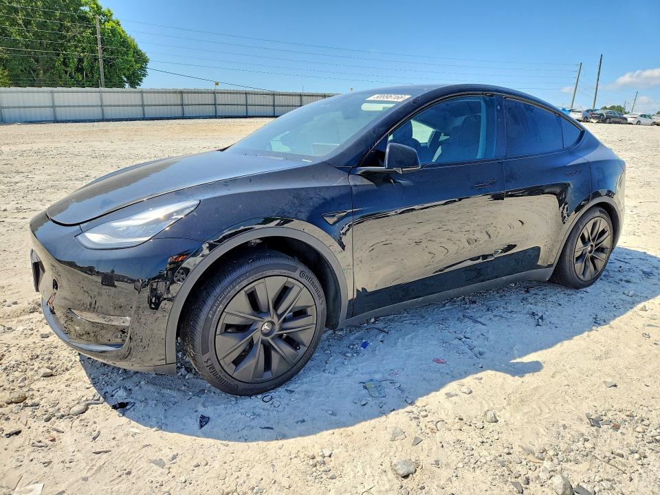 TESLA MODEL Y 2020 with VIN 5YJYGDEF1LF012120 - Photo from auction