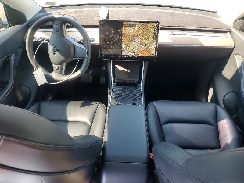 Photo 8 from auction – 2020 TESLA MODEL Y with VIN 5YJYGDEE9LF025639