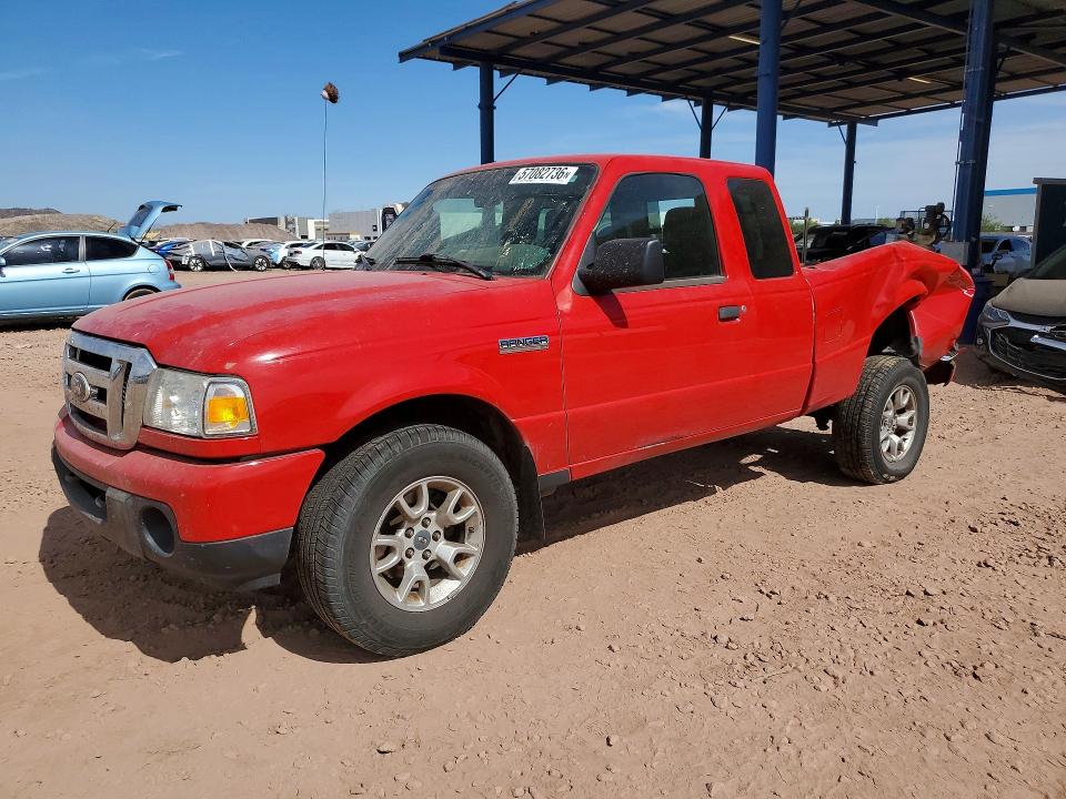FORD RANGER 2011 with VIN 1FTLR4FE9BPA06595 - Photo from auction