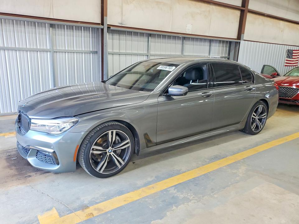 BMW 740 2019 with VIN WBA7E2C52KB216990 - Photo from auction