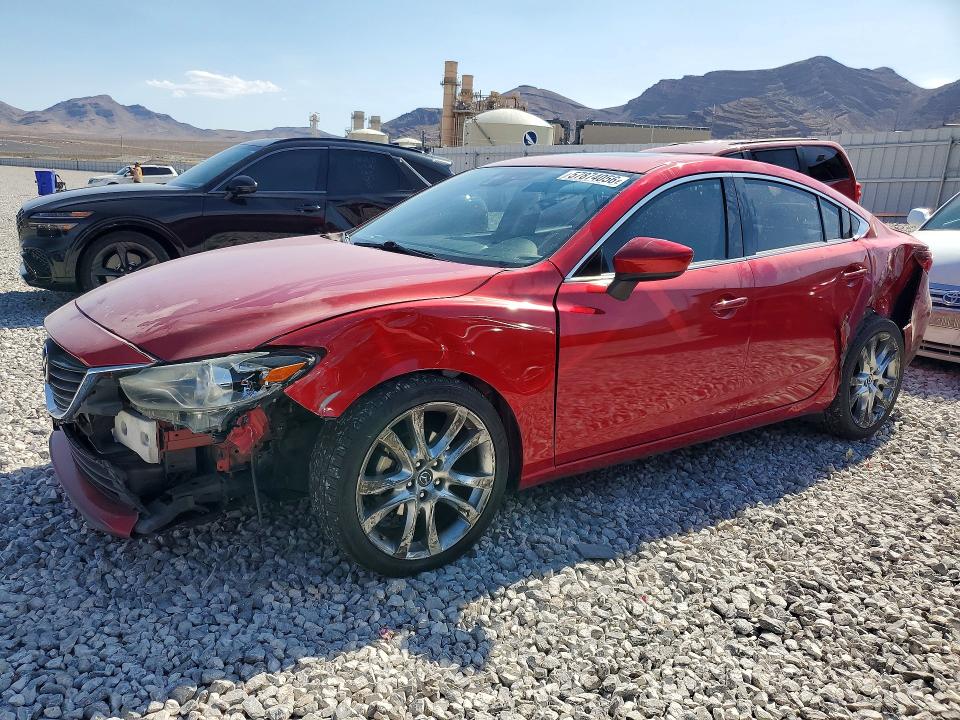 MAZDA 6 2014 with VIN JM1GJ1W68E1144782 - Photo from auction