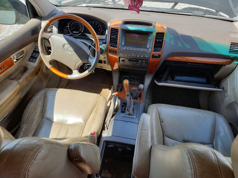 Photo 8 from auction – 2006 LEXUS GX with VIN JTJBT20X260109106