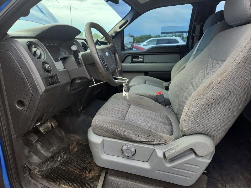Photo 7 from auction – 2013 FORD F150 with VIN 1FTFX1EF2DFC34667