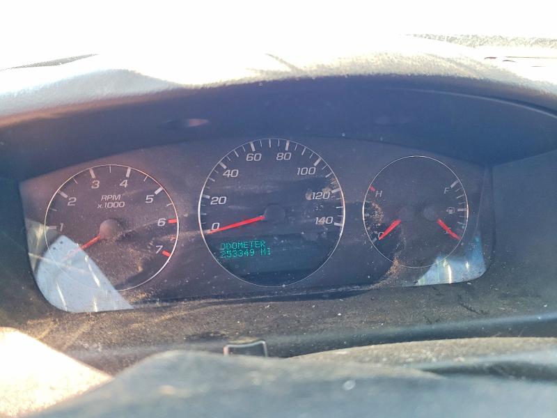 Photo 9 from auction – 2006 CHEVROLET IMPALA with VIN 2G1WU581169215189