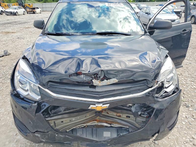 Photo 12 from auction – 2016 CHEVROLET EQUINOX with VIN 2GNFLEEK8G6138192