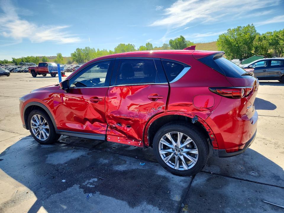 Photo 2 from auction – 2020 MAZDA CX-5 with VIN JM3KFBDM4L0741876