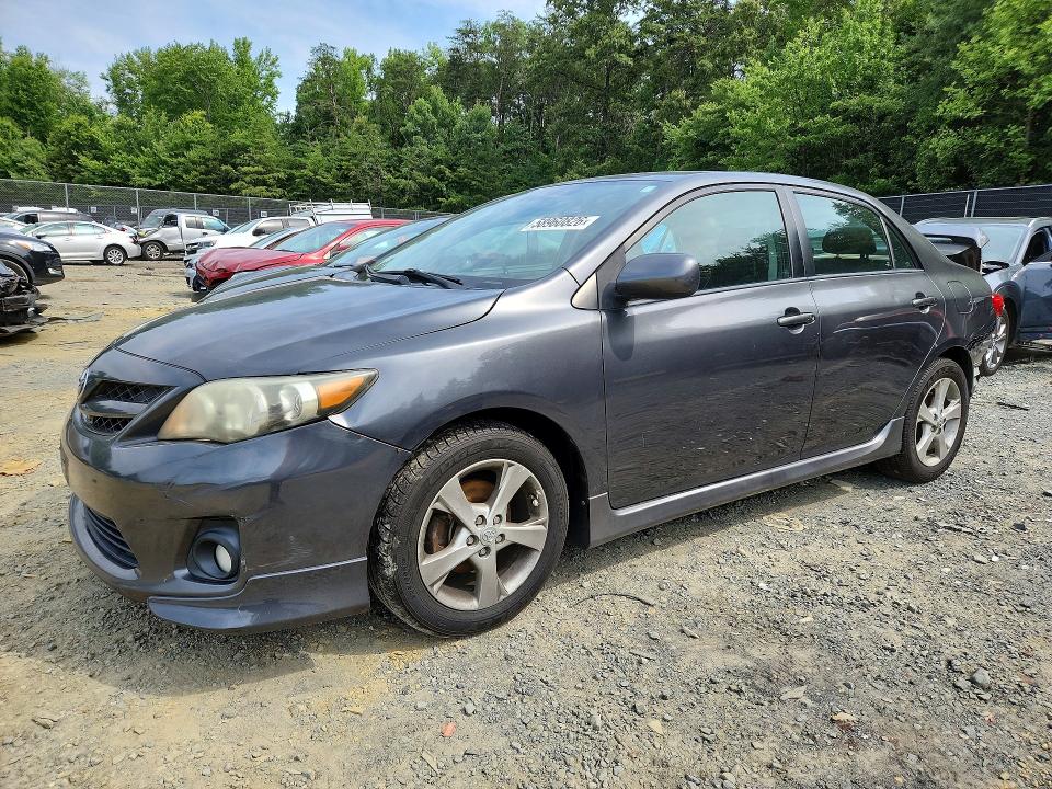 TOYOTA COROLLA 2011 with VIN 2T1BU4EE3BC615479 - Photo from auction