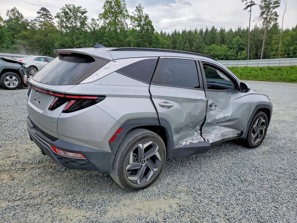 Photo 3 from auction – 2022 HYUNDAI TUCSON with VIN 5NMJFCAE0NH099330