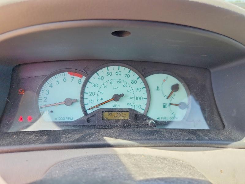 Photo 9 from auction – 2003 TOYOTA COROLLA with VIN 1NXBR32E53Z163888