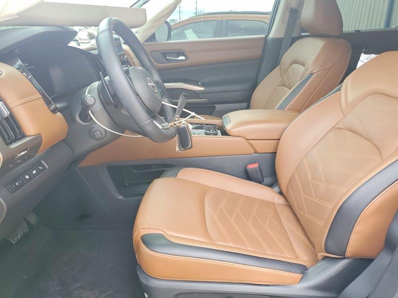 Photo 7 from auction – 2025 NISSAN PATHFINDER with VIN 5N1DR3DK6SC218106