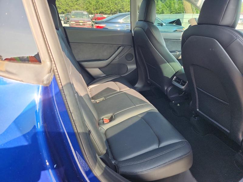 Photo 10 from auction – 2021 TESLA MODEL Y with VIN 5YJYGDEE8MF203915