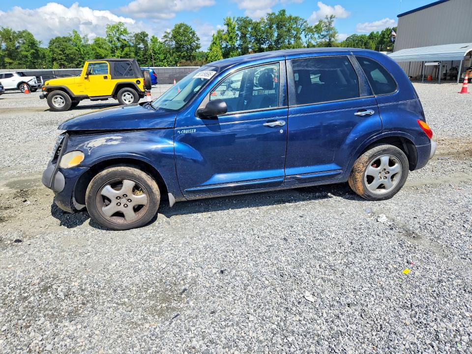 CHRYSLER PT CRUISER 2001 con VIN 3C8FY4BB51T585184 - Foto de la subasta
