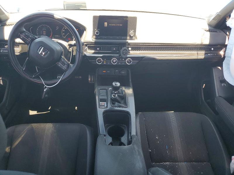 Photo 8 from auction – 2023 HONDA CIVIC with VIN 19XFL2G88PE008258