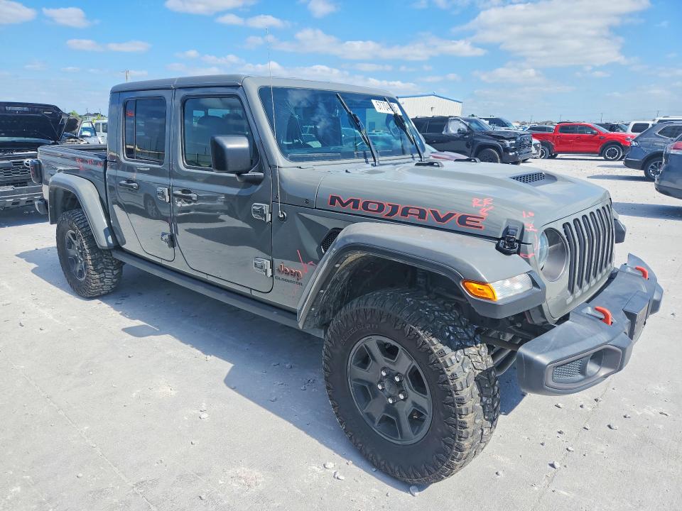Photo 4 from auction – 2021 JEEP GLADIATOR with VIN 1C6JJTEGXML590776