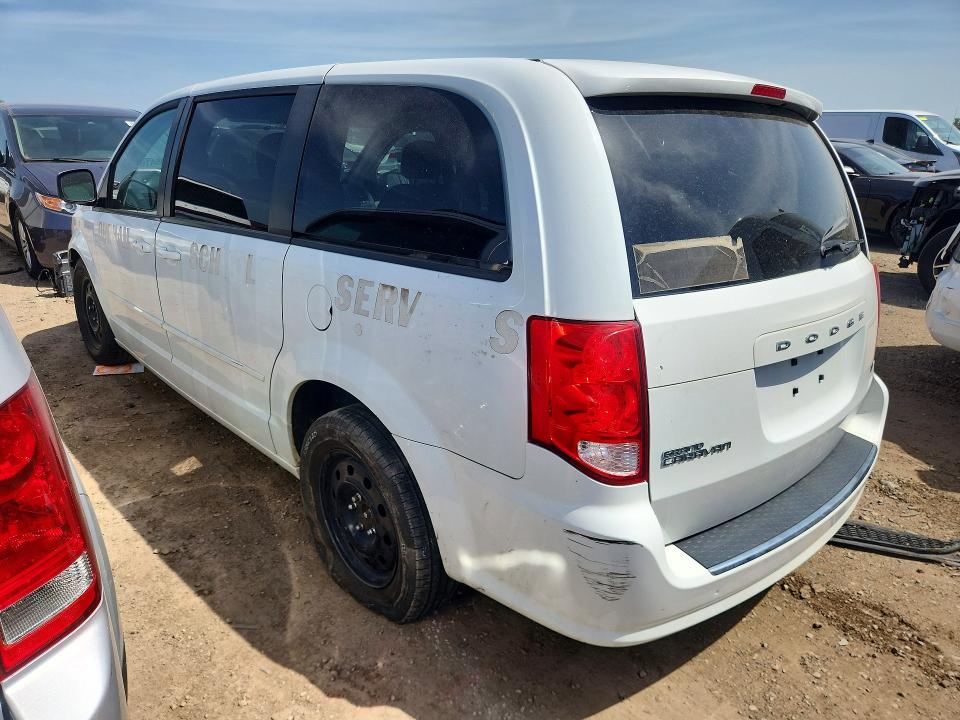 Photo 2 from auction – 2016 DODGE GRAND CARAVAN with VIN 2C4RDGBG5GR139930