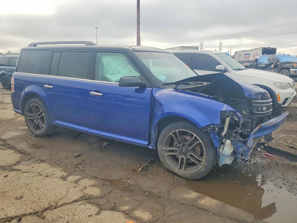 Photo 4 from auction – 2015 FORD FLEX with VIN 2FMHK6C81FBA08726