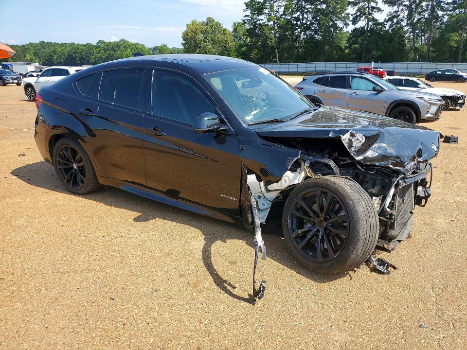 Photo 4 from auction – 2018 BMW X6 with VIN 5UXKU6C53J0Z66642