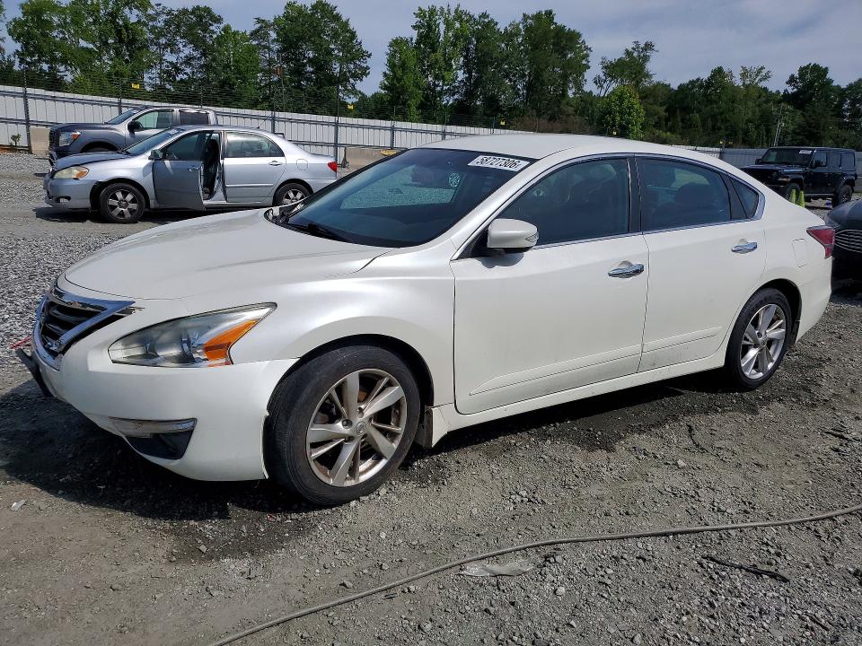 NISSAN ALTIMA 2014 with VIN 1N4AL3AP4EC283393 - Photo from auction