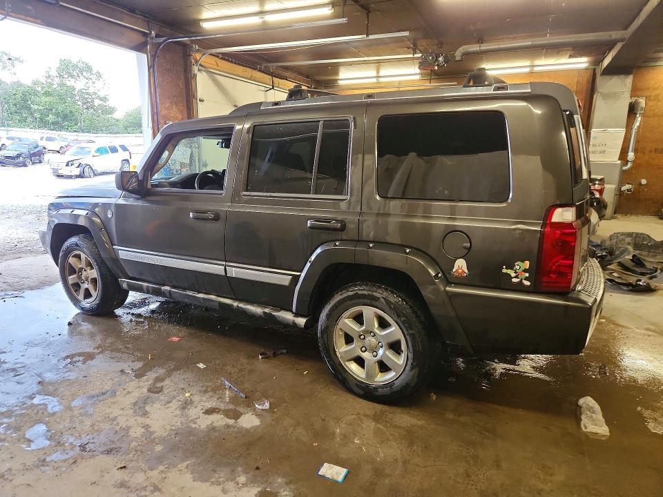 Photo 2 from auction – 2006 JEEP COMMANDER with VIN 1J8HG58276C139639