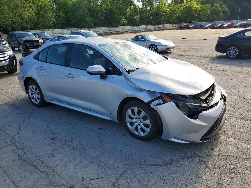 Photo 4 from auction – 2023 TOYOTA COROLLA with VIN 5YFB4MDE7PP024712