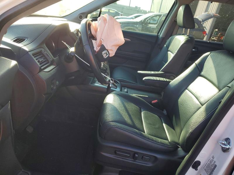 Фото 7 с аукциона – 2021 HONDA PILOT с VIN 5FNYF5H20MB030255