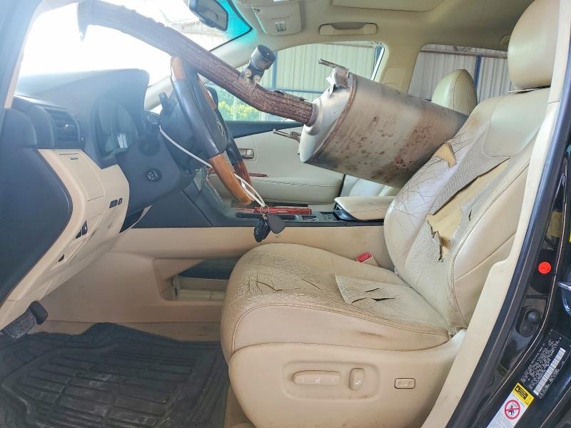 Photo 7 from auction – 2011 LEXUS RX with VIN 2T2ZK1BAXBC047506