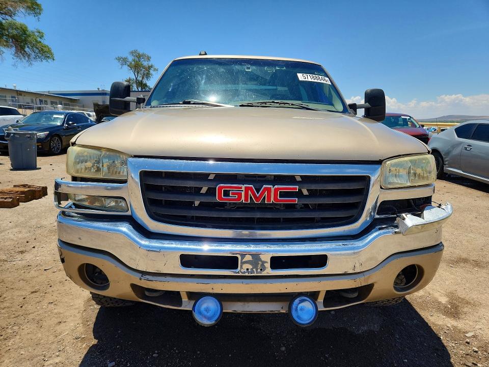 Photo 5 from auction – 2004 GMC SIERRA with VIN 1GTGC23U04F110193
