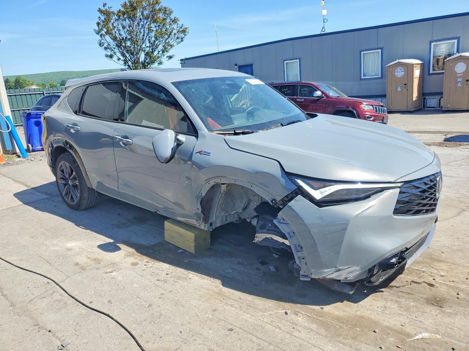 Photo 4 from auction – 2025 ACURA ADX with VIN 3HDSA2H5XSM717263