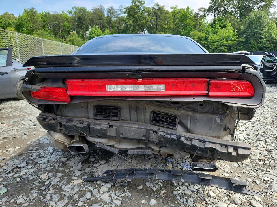 Photo 6 from auction – 2013 DODGE CHALLENGER with VIN 2C3CDYAG9DH520845