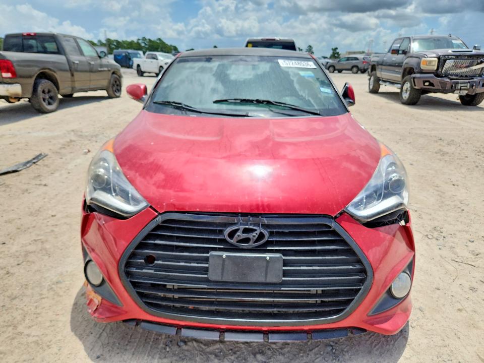 Photo 5 from auction – 2016 HYUNDAI VELOSTER with VIN KMHTC6AE7GU260959