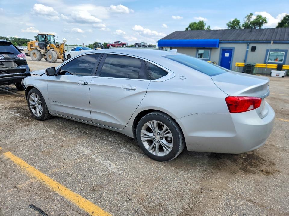 Photo 2 from auction – 2014 CHEVROLET IMPALA with VIN 1G1125S31EU127299