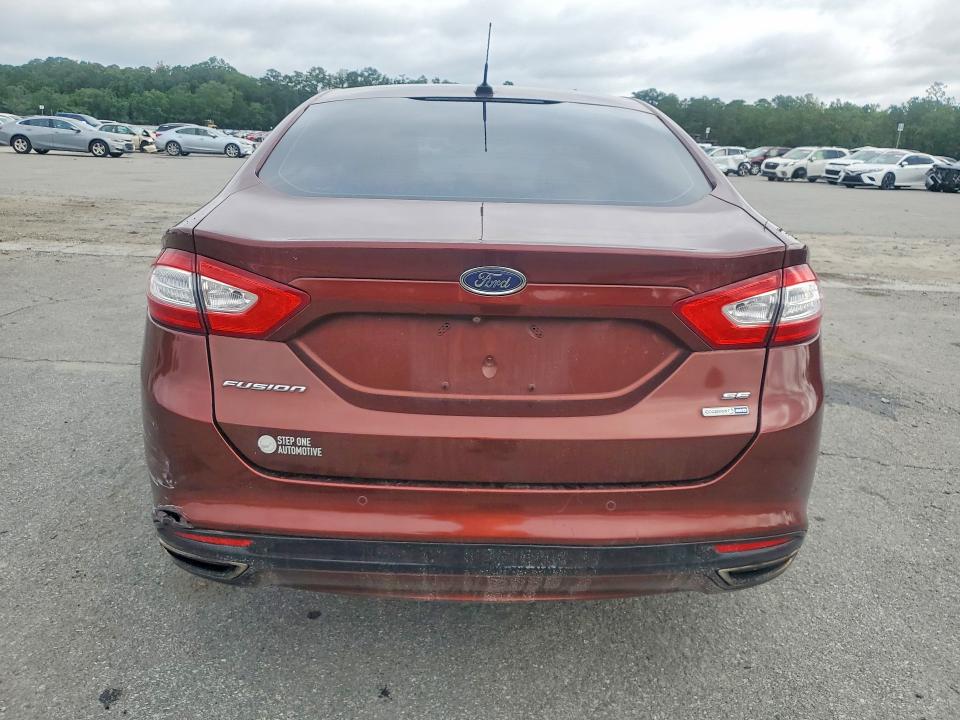 Photo 6 from auction – 2016 FORD FUSION with VIN 3FA6P0T92GR256608