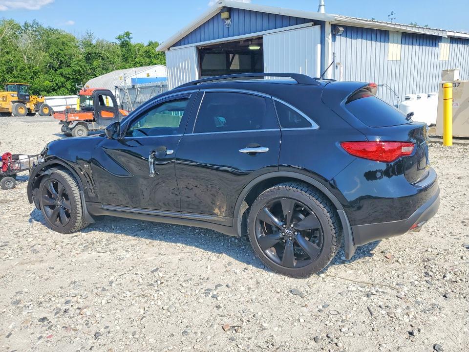 Photo 2 from auction – 2016 INFINITI QX70 with VIN JN8CS1MW8GM752192