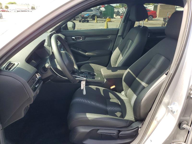 Photo 7 from auction – 2025 HONDA CIVIC with VIN 19XFL2H84SE031043