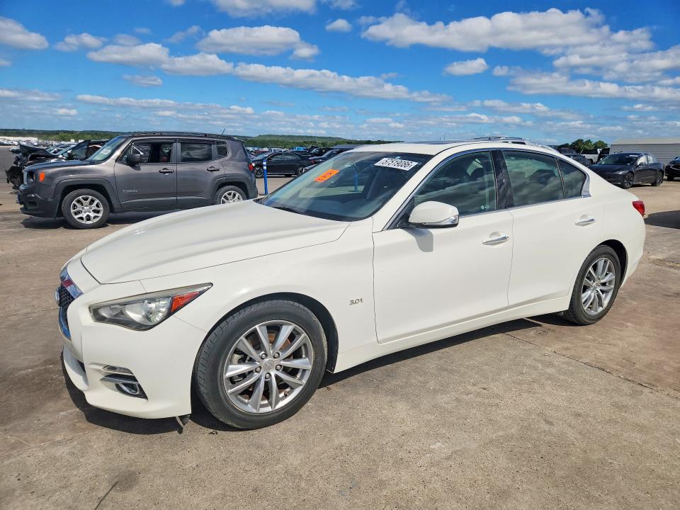 2017 INFINITI Q50 - Търг №57519086