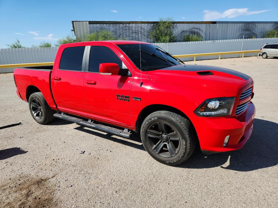 Photo 4 from auction – 2016 RAM 1500 with VIN 1C6RR7MT4GS251166