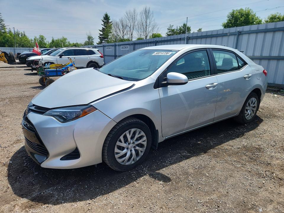 TOYOTA COROLLA 2018 with VIN 2T1BURHE7JC988905 - Photo from auction