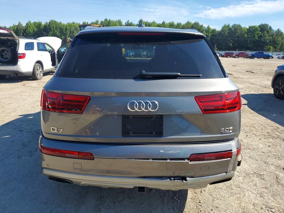 Photo 6 from auction – 2018 AUDI Q7 with VIN WA1VAAF79JD027988